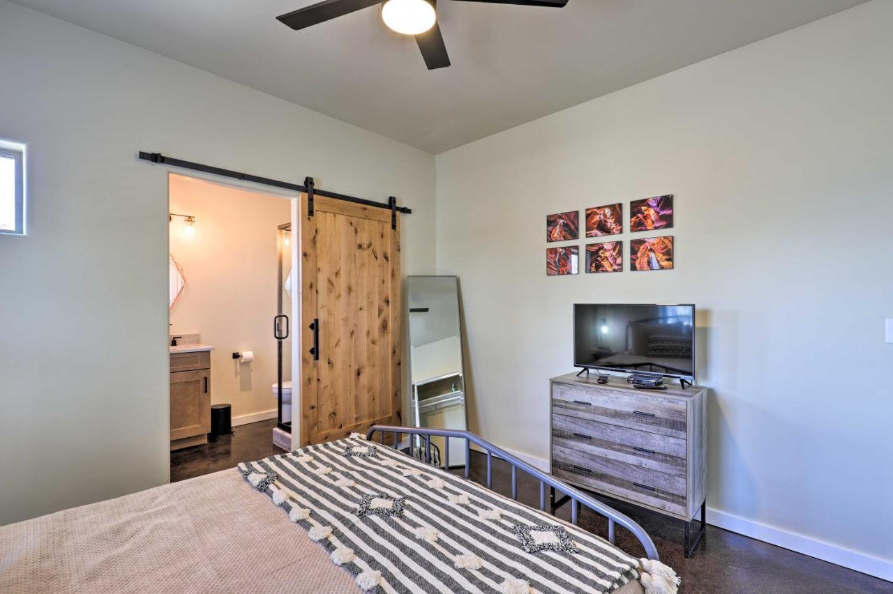 Modern Retreat 3 Blocks To Dtwn Williams And Rte 66别墅 外观 照片
