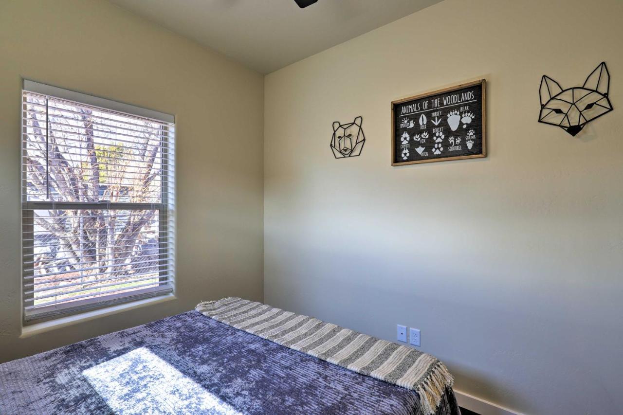 Modern Retreat 3 Blocks To Dtwn Williams And Rte 66别墅 外观 照片